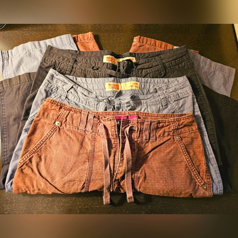 Set of 3 Women's Casual Capris
